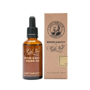 Captain Fawcett Booze & Baccy Beard Oil