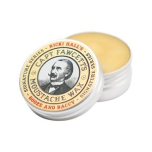 Captain Fawcett's Ricki Hall & Baccy Moustache Wax