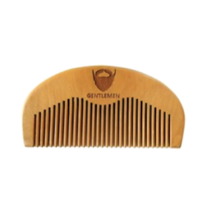 Half Moon Peach Pocket Beard / Hair Comb